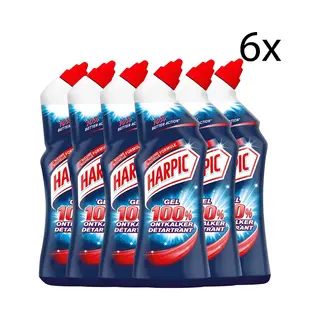 Harpic Wc-reiniger Gel 100% Ontkalker- 750ml X6