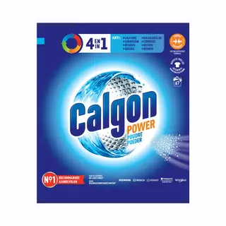 Calgon 4 In 1 Geconcentreerd Poeder Wasmachinereiniger En Anti Kalk - 67 Doseringen