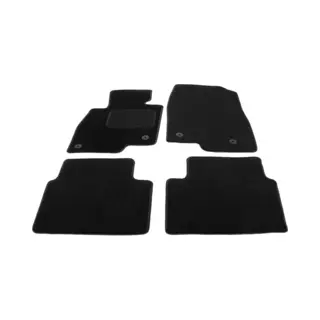 Cargoods Automatten Op Maat - Zwart Stof - Geschikt Voor Mazda 3 Vanaf 2013-