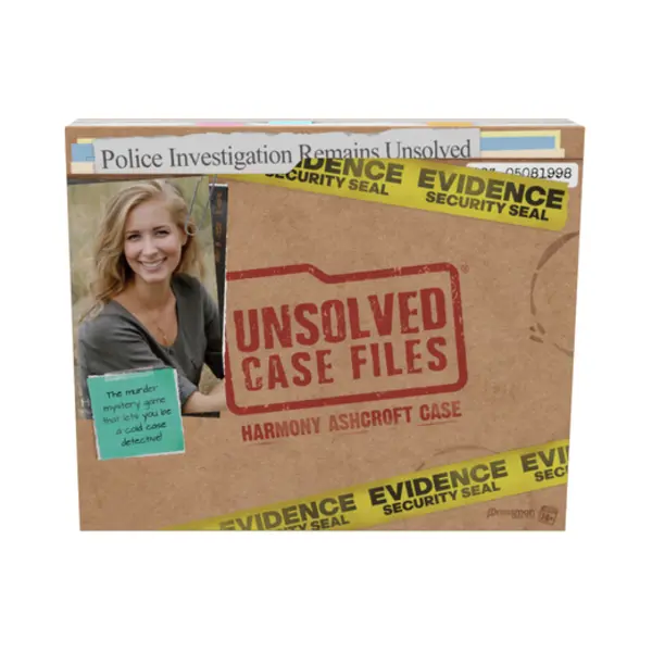 Goliath Unsolved Case Files Harmony Ashcroft (Nederlandstalig) thumbnail