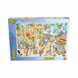 Goliath That's Life City Edition Athens Puzzlespiel 1000 Stück(e) Stadt