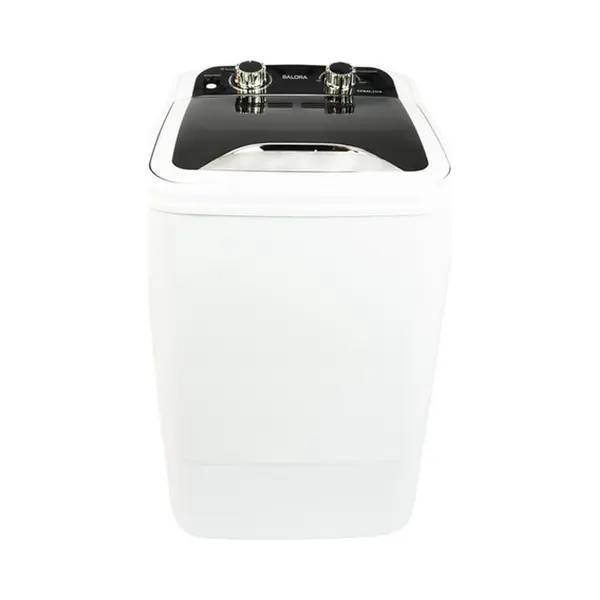 Salora MINIWASHING5 - Mini Wasmachine - Compacte Wasmachine - Kleine Wasmachine - Studenten Wasmachine - Wit thumbnail
