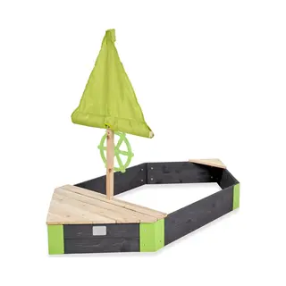 Exit Toys - Exit Aksent Holzsandkasten Boot 190x90cm