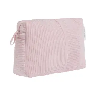 Bo Baby's Only - Sense Babyverzorgingstas - Luiertas - Toilettas - Ruimte Voor Babyverzorgingsproducten - Perfect Voor Onderweg - Oudroze - 25x10x20