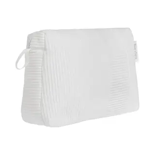 Baby's Only Baby Toilettas - Luieretui Sense - Wit - 25x10x20 Cm - Met Ritssluiting