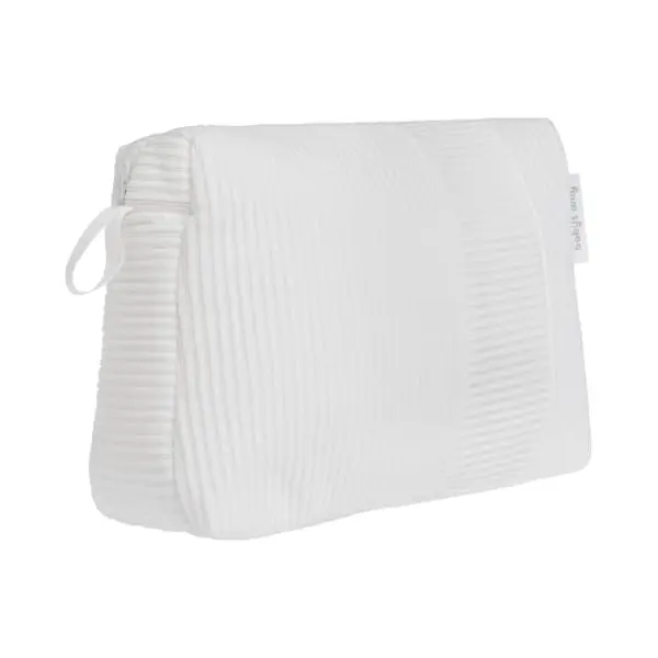 Baby's Only Baby Toilettas - Luieretui Sense - Wit - 25x10x20 Cm - Met Ritssluiting thumbnail