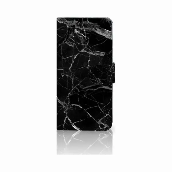 B2Ctelecom Huawei P30 Pro Bookcase Marmer Zwart - Origineel Cadeau Vader thumbnail