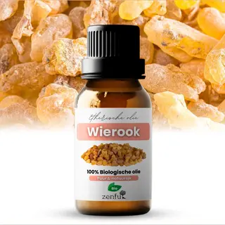 Zenful Frankincense Olie - 100% Puur & Bio - Natuurlijk - Essentiële / Etherische Olie - Wierook - Olie - Aromatherapie - Gezicht - Huid - 10 Ml