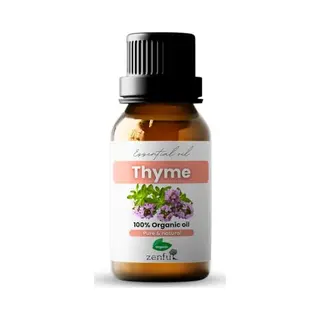 Zenful Tijm Olie - 100% Puur - Biologische Etherische Olie - Thyme - Natuurlijk - Tijmolie - 10ml