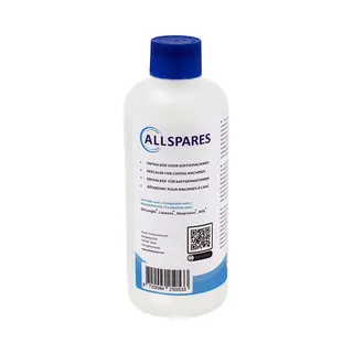 AllSpares Vloeibare Ontkalker Geschikt Voor Delonghi EcoDecalk DLSC500 (500ml)