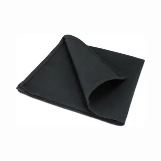 Treb Horecalinnen Servetten 12 Stuks Zwart 40x40cm - Treb X
