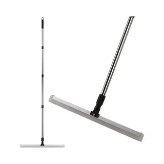Vannons Vloerwisser - Vloertrekker - Douchetrekker - Trekker Met Steel - Douchewisser - Watertrekker Douche En Badkamer - Extra Breed 50 Cm 156 Cm