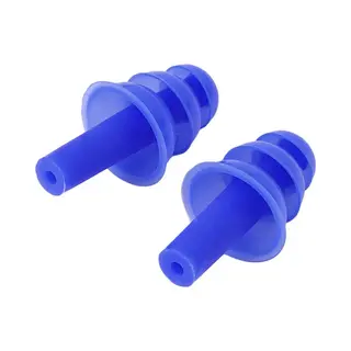 Go Go Gadget Siliconen Oordoppen | Ear Plug | Slapen | Festival | Uitgaan | 3 Paar | Blauw