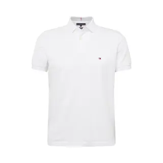 Tommy Hilfiger For Man. MW0MW17770 1985 Regular Polo (S), White, Casual, Cotton, Short Sleeve, Organic Cotton, Sustainable