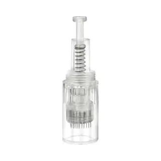 DrPhone Microneedling Nano Naalden - Cartridge Naald Tips 36 Pin - Voor Elektrische Auto Microneedle Dermapen - Transparant