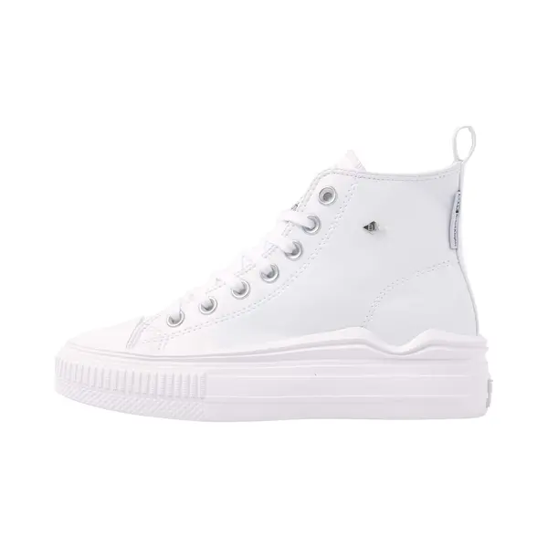 British Knights Damen Kaya Flow Mid Sneaker, Weiß, 38 Eu thumbnail