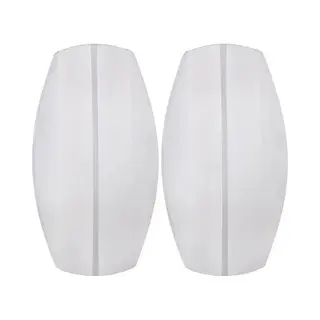 Kelerino. Comfortabele Silicone Schouder Pads Voor Bh-Bandjes Bh Accessoire - Transparant