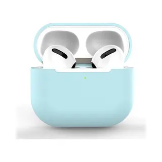 Kelerino. Siliconen Case Geschikt Voor AirPods 3 (2021) - Mintgroen