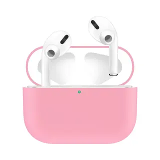 Kelerino. Siliconen Case Geschikt Voor Apple AirPods Pro - Hoesje - Roze