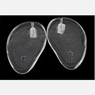 Go Go Gadget Go Gadget - Teenslipper Beschermer, Comfortabele Inlegzool Bescherming! - Transparant