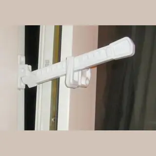 Go Go Gadget Go Gadget – Fensterschließer – Tür- Und Fenstersicherheit – 1 Stück – Weiß