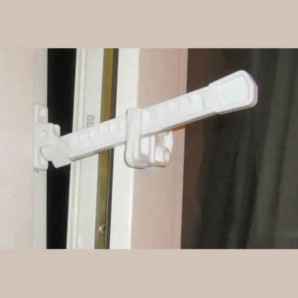Go Go Gadget Go Gadget – Fensterschließer – Tür- Und Fenstersicherheit – 1 Stück – Weiß thumbnail