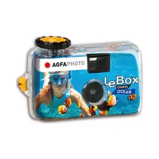 AgfaPhot Wegwerp Onderwater Camera Voor 27 Kleuren Fotos - Vakantiefotos Weggooi Cameras - Duiken/zwemmen