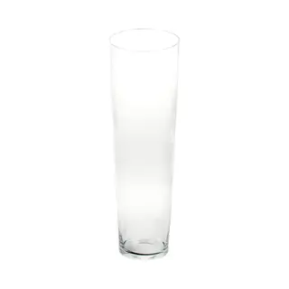 Conische Bloemenvaas Glas - H60 Cm - Glazen Bloemenvaas Taps Lopend - Decoratieve Boeketten Vazen