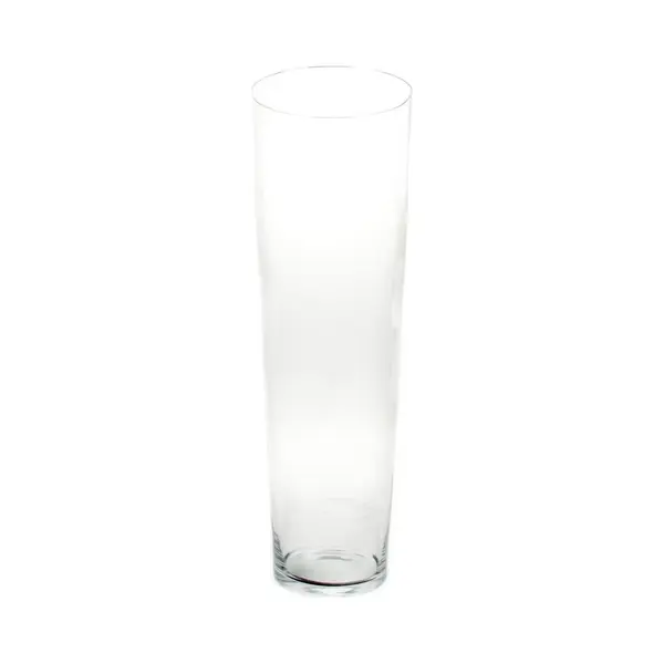 Conische Bloemenvaas Glas - H60 Cm - Glazen Bloemenvaas Taps Lopend - Decoratieve Boeketten Vazen thumbnail