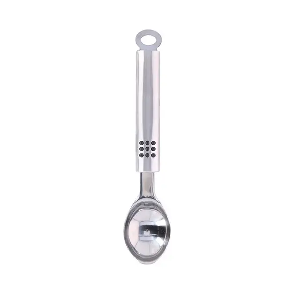 IJslepel / Ijsschep Van Rvs - 21 Cm - Schepijs Lepel - Bolletjes Lepel - Keukengerei - Keuken Accessoires thumbnail
