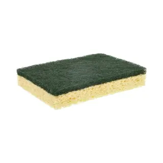 Sorbo Schuurspons - Schoonmaakspons - Groen Schuurvlak - 13 X 9 X 2, 5 Cm - Viscose - Groot Formaat