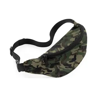 Bagbase Heuptasje - 2x - Camouflage Leger Print - 38 Cm - Fanny Pack - Verstelbaar
