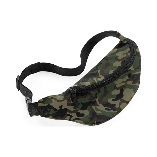 Bagbase Heuptasje - 2x - Camouflage Leger Print - 38 Cm - Fanny Pack - Verstelbaar thumbnail