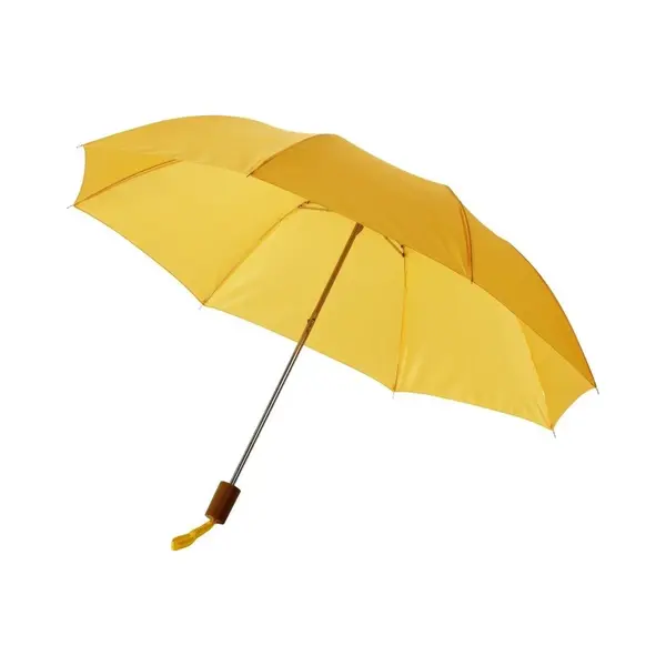 Paraplu Opvouwbaar - Klein - Geel - Polyester - 35 X D93 Cm - Compact Model thumbnail