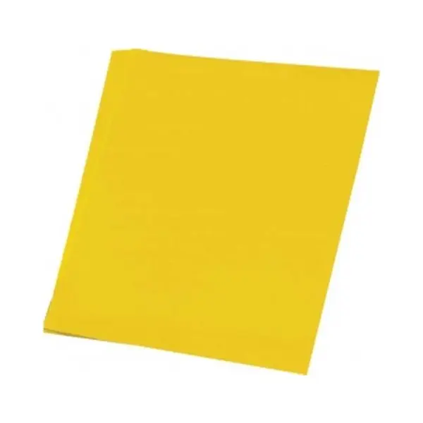 Haza A4 Hobby Papier - 100x Vellen - Kleur Geel - Knutselen Met Papier - Knutselpapier - Surprise Materiaal thumbnail