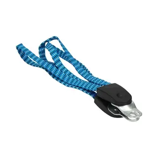 Blauwe Snelbinders Universeel 60 Cm - Fietsaccessoires/fietsonderdelen - Vaste Bagagedrager Snelbinders