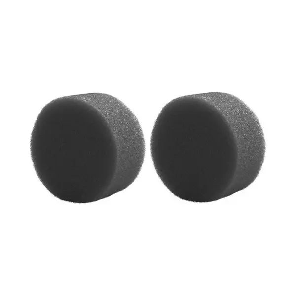 Haza Ecologisch Grimeer Sponsje - 2x - Rond - Antraciet - Natuurlijk Make Up Sponsje - Grimeersponsje - Smincken - Grimeer Accessoires thumbnail