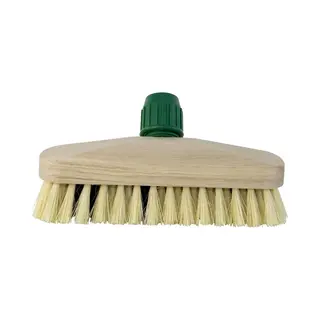 Betra Schrobber Fiber/anker - Met Steelhouder - Hout - Bezem - 6.5 X 23 Cm