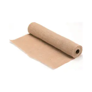 Jute Doek/stof Op Rol - 5 X 0, 5 Meter - Decoratie / Hobby Materiaal - Decoratief