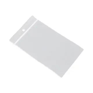Gripzakjes/verpakkingszakjes - 200x Stuks - 5 X 6 Cm - Luchtdichte Zakjes Met Gripsluiting/druksluiting - Plastic - Hersluitbaar