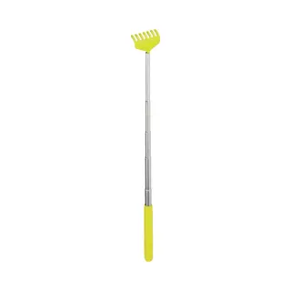 Stevige Gele Uitschuifbare Ruggenkrabber 56 Cm - Stevige Ruggenkrabbers/rugkrabbers Uitschuifbaar