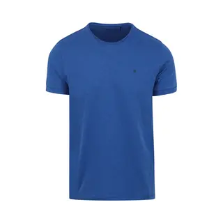 No Excess T-Shirt Slubs Blau - Größe Xxl