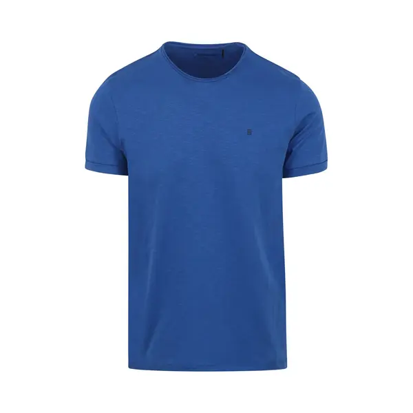 No Excess T-Shirt Slubs Blau - Größe Xxl thumbnail