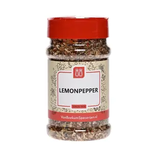 Van Beekum Specerijen - Lemonpepper - Strooibus 150 Gram
