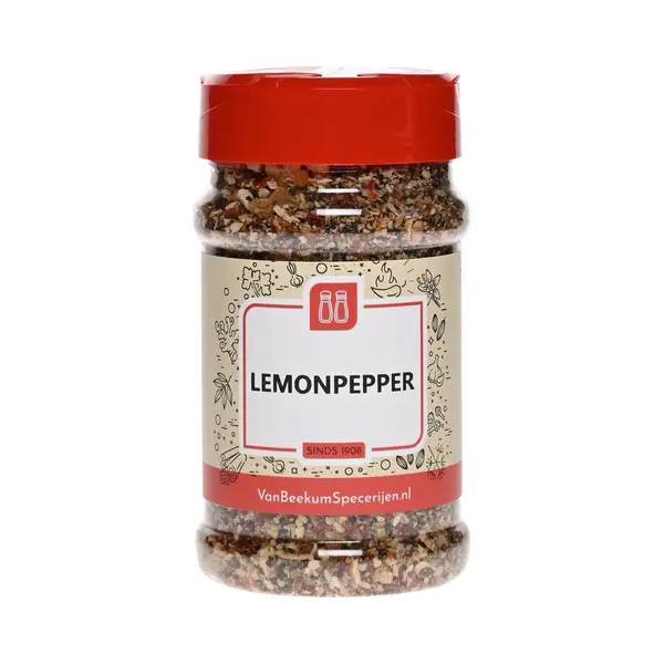 Van Beekum Specerijen - Lemonpepper - Strooibus 150 Gram thumbnail