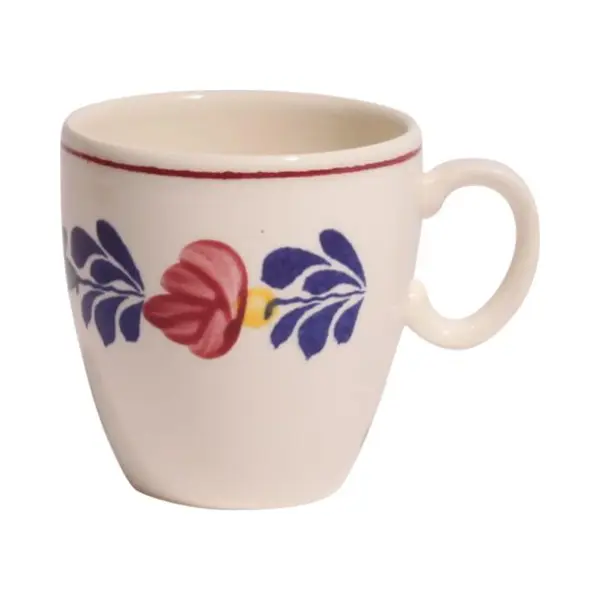 Royal Boch Set 6x Boerenbont Minimok Pompei 0, 23L thumbnail