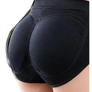 Superdealer Ondergoed / Slip Met Vulling - Corrigerende Slip Billen Liften - Billen Lifter - Maat L - Grijs