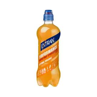 Extran Performance Sportdrank - Orange Petfles - 6 X 0, 5 Liter
