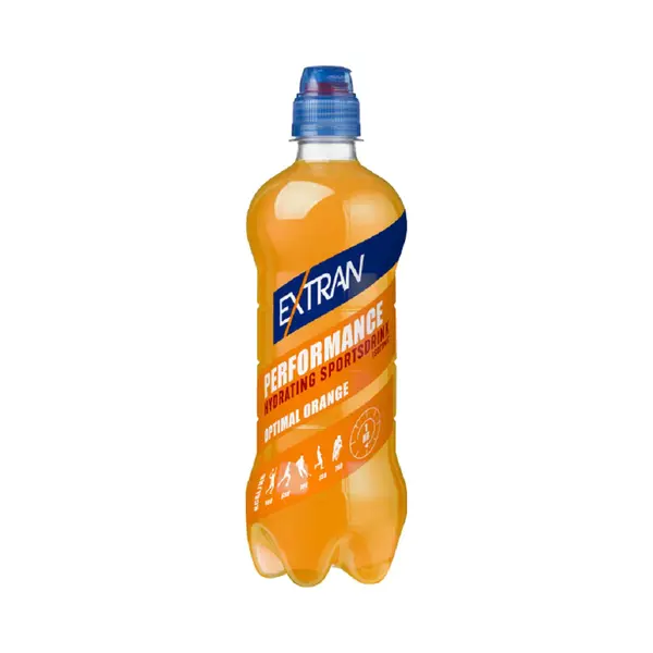 Extran Performance Sportdrank - Orange Petfles - 6 X 0, 5 Liter thumbnail