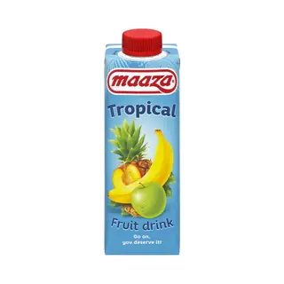 Maaza | Tropical | Pack | 8 X 33 Cl